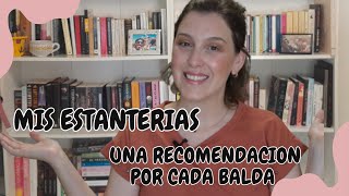 MIS ESTANTERÍAS: ORGANIZACION Y RECOMENDACIONES