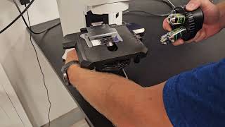 Olympus BX41 Andrology Microscope | Phase Contrast with 4K Camera