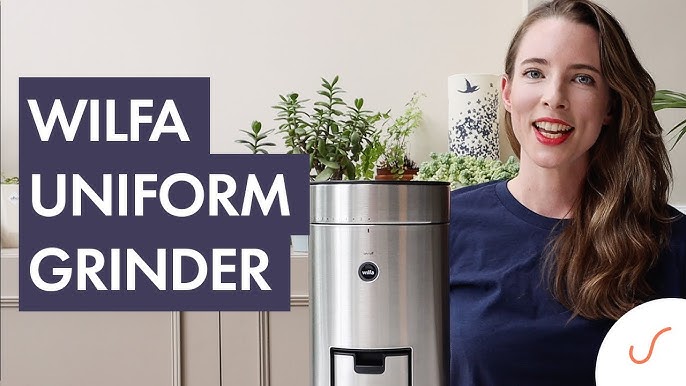 Wilfa Silver coffee grinder review — Best Coffee