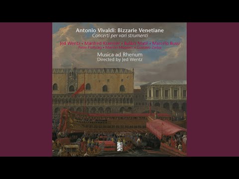 Concerto for Violin, Organ, Strings and Continuo in F Major, RV 542: III. Allegro