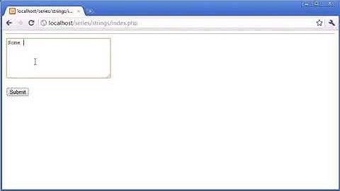 Beginner PHP Tutorial   52   Word Censoring Part 1 computer  tips and triks pro