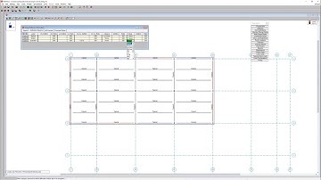 Using Member Design Rules to Optimize Design in RISAFloor