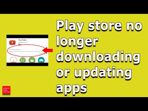 How to fix if Play store is no longer updating or downloading apps | Play store error solved