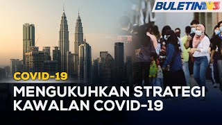 COVID-19 | Majlis Pemulihan Negara Dibentuk Bagi Kukuh Strategi Kawalan Wabak COVID-19