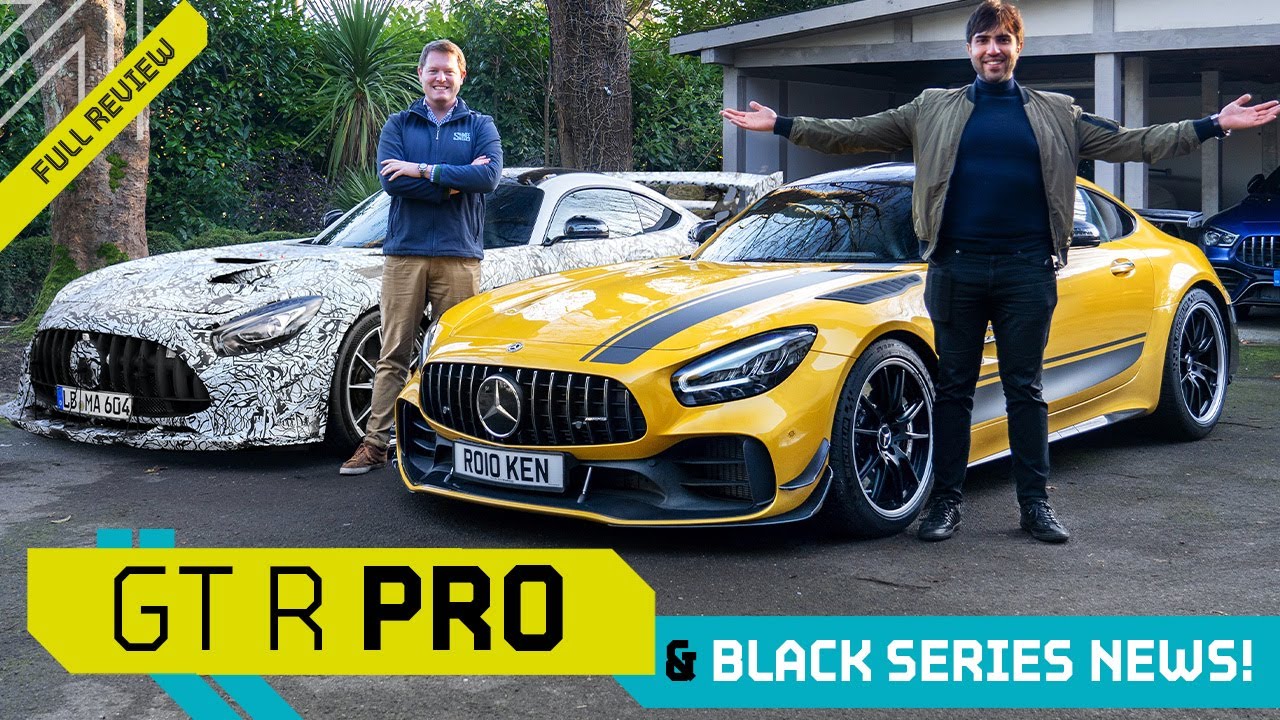 Mr AMG on GT R PRO! + Black Series News w/ Shmee150!