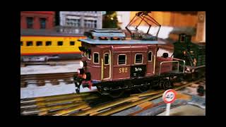 SBB Rangierlok Traktor aus Märklin Tinplate Recycling Teilen in Spur 0 by deltasterone 627 views 2 months ago 1 minute, 5 seconds