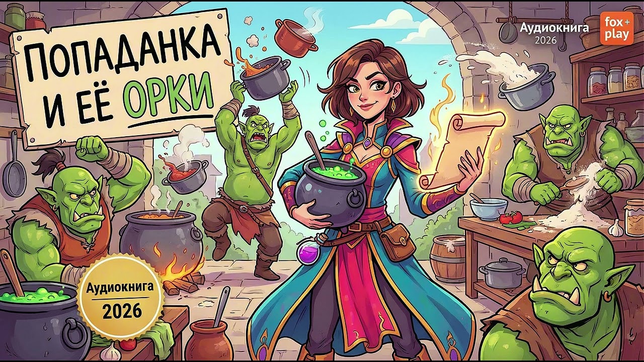 Попаданка и её орки | Полная Книга | Романтика | Фантастика