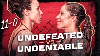 Bellator 278: Juliana Velasquez vs.  Liz Carmouche |  Undefeated vs  Undeniable