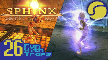 Sphinx and the Cursed Mummy 26 (Fun With Traps) - Retro Guardian Joe