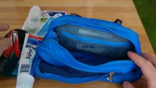 Review Deuter Wash Bag Tour III (39444-3333) - YouTube