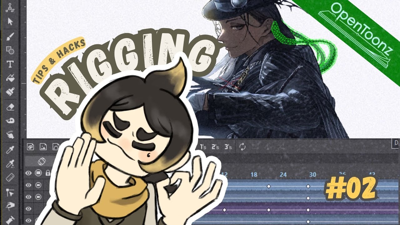 BEST Opentoonz Rigging tools and hacks| BEGINNER GUIDE - YouTube