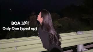 Download lagu BOA 보아 - Only One (sped up)
