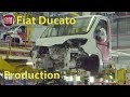 Fiat ducato production val di sangro atessa italy fiat car factory ducato assembly line