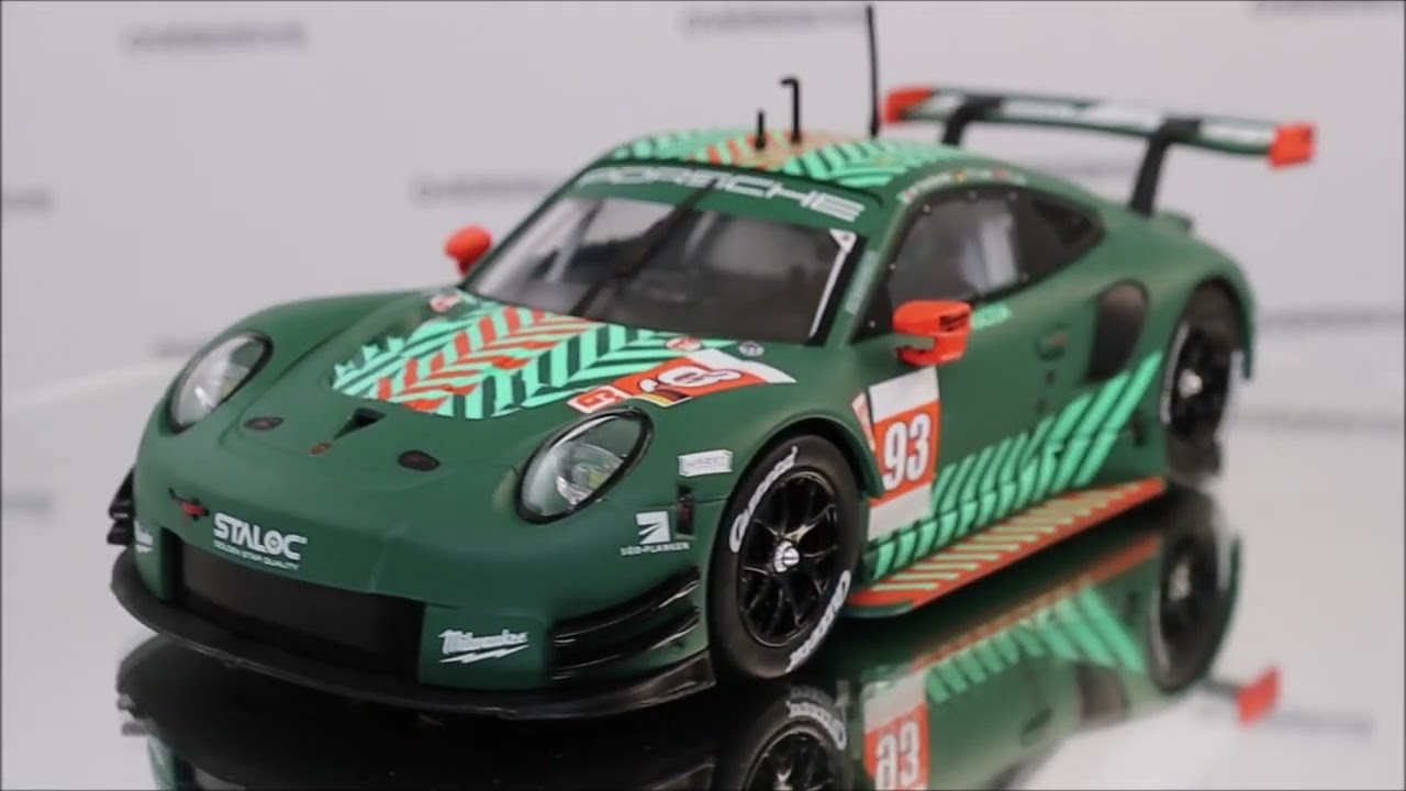  Carrera 31073 Porsche 911 RSR Proton Competition No.93 1:32  Scale Digital Slot Car Racing Vehicle Digital Slot Car Race Tracks : Toys &  Games