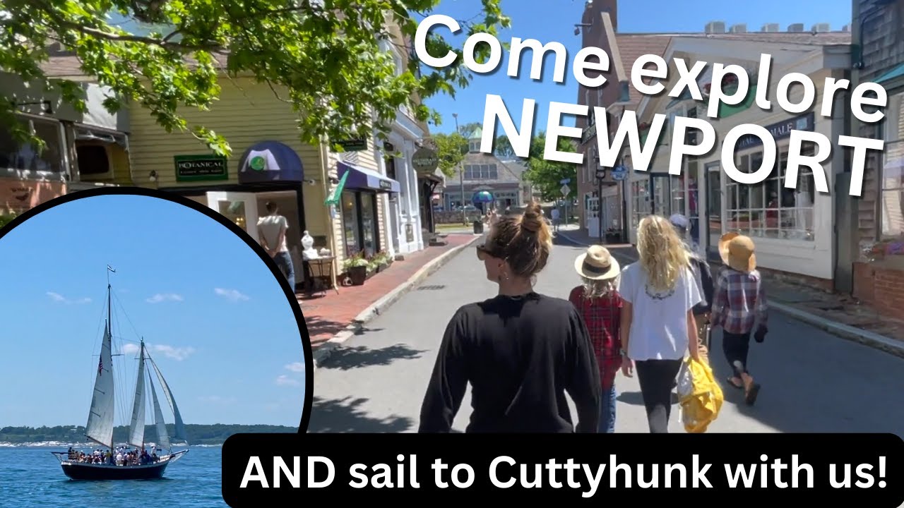 Come Explore Newport And Sail To Cuttyhunk With Us! | Sailing with Six | S2 E38