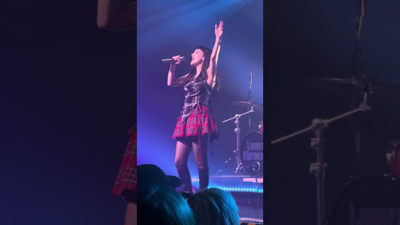 Lauren Mayberry - Bitter Sweet Symphony (The Verve cover) at Barrowland Ballroom in Glasgow 20/03/25