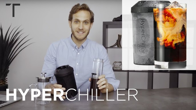 The HyperChiller Max-Matic Iced Coffee Maker Is a Total Game