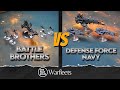 One pages rules warfleets battle brothers v defense force