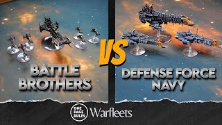 One Pages Rules Warfleets: Battle Brothers v. Defense Force