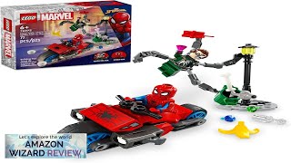 LEGO Marvel Motorcycle Chase: Spider-Man vs. Doc Ock Buildable Toy for Kids Review