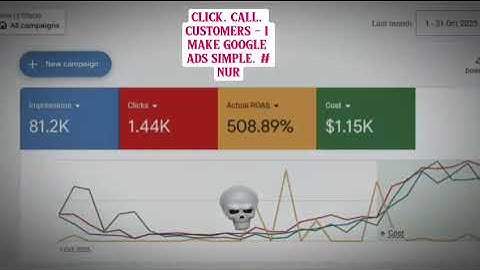 Click. Call. Customers — I Make Google Ads Simple. #googleads #digitalmarketing  #ppc