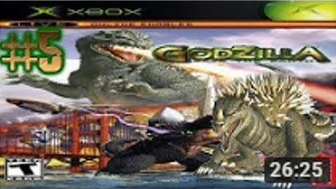 GojiFan93 Plays: Godzilla: Save the Earth (Part 5)