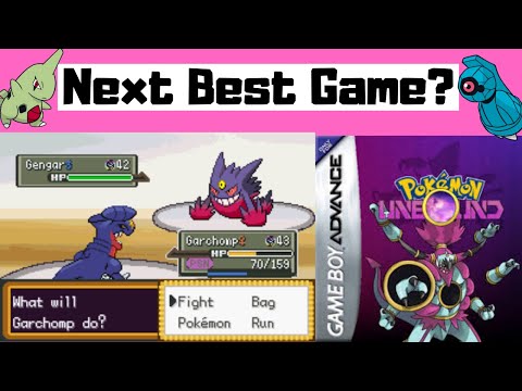 New Best Pokemon Game? An in-depth review of Pokemon Unbound and how it compares to Radical Red.