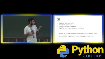 Introducción a Dash: aplicaciones de visualización de datos - Sergio Díaz González #PyDayTF18