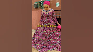 Ankara Styles For Week Ends Occasions 