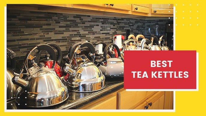 🔶Top 5: Best Tea Kettles for Induction Cooktops In 2023