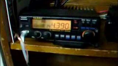 Hamshack VE9DKS, aprs igate & echolink