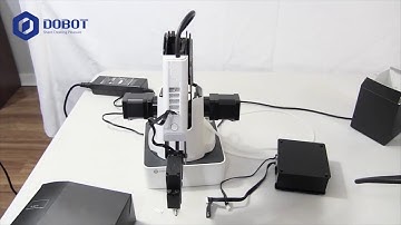 Dobot Magician- How to Use suction cup