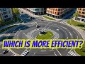 Roundabouts vs  intersections: Which One Rules the Road?