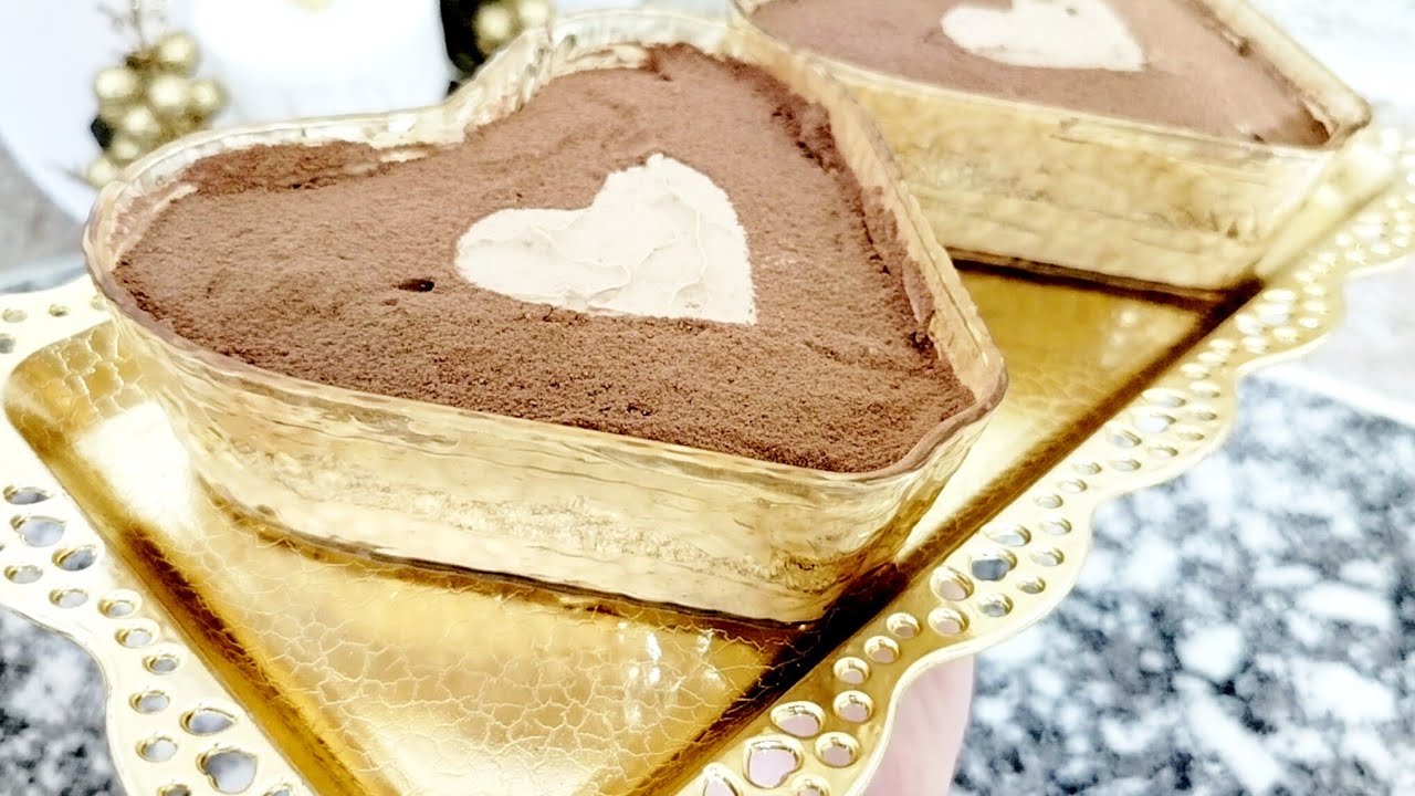 🔥 تيراميسو اقتصادي بدون بيض ولا مسكربون|تحلية باردة سهلة وسريعة  فقط بالشونتي والقهوة بمذاق ولا أروع