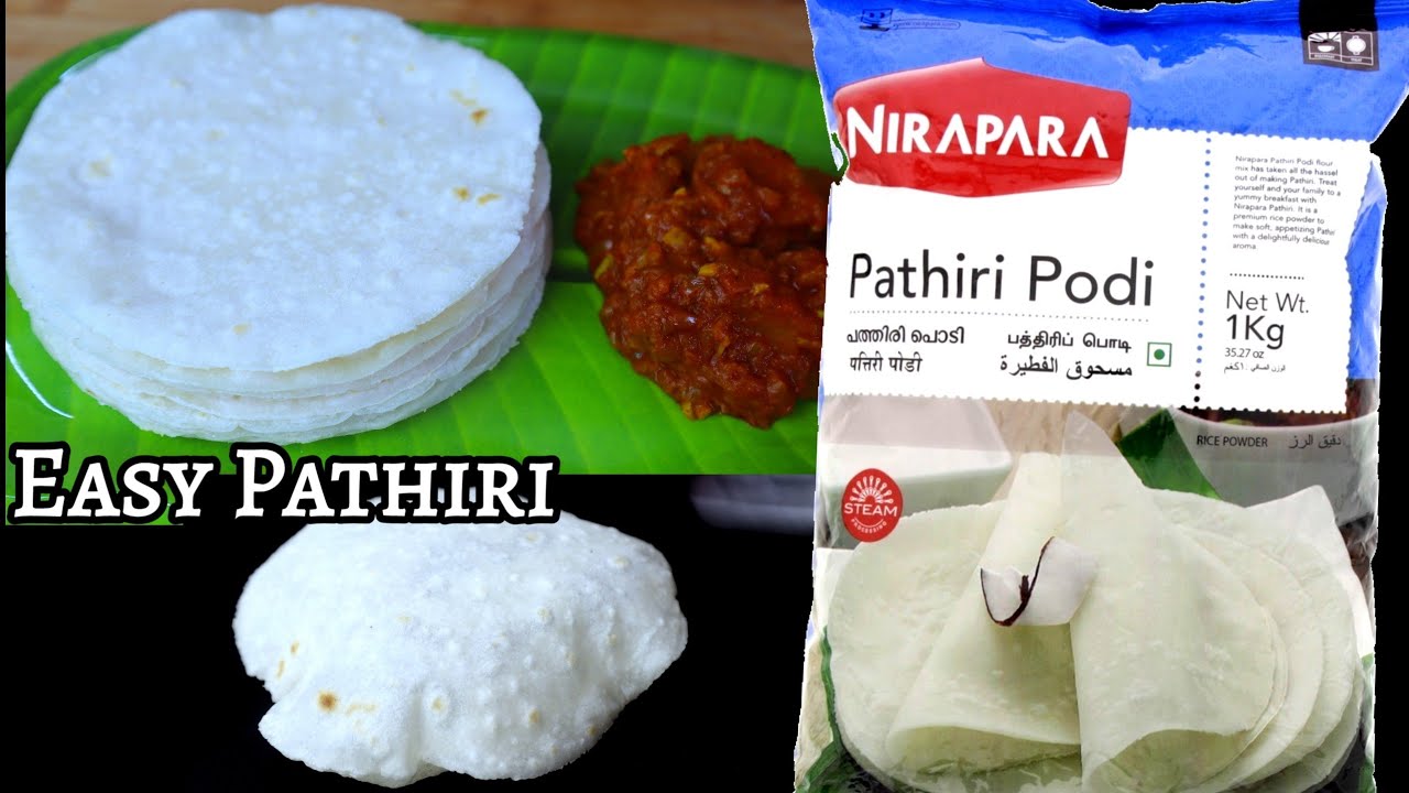       Nirapara pathiri recipe Easy Pathiri