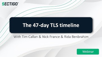 The 47-day TLS Timeline