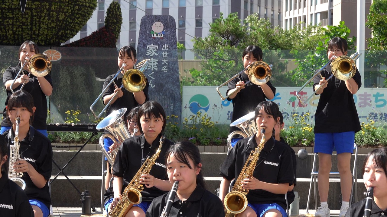 引佐南部中学校 吹奏楽部「銀河鉄道９９９」