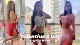 SHEIN Valentine’s Day try-on haul | cute dresses + matching sets 💝