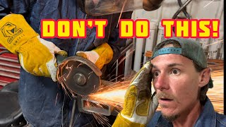 Top 5 Fabrication and Welding MISTAKES! (And how to fix them)