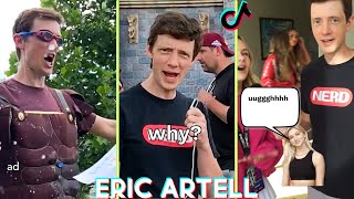 Latest 8 minutes of Eric Artell Tik Toks - @ericartell Interview tik tok 2023