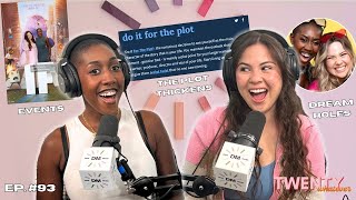 doing it for the plot (booked, busy, and grateful af!)