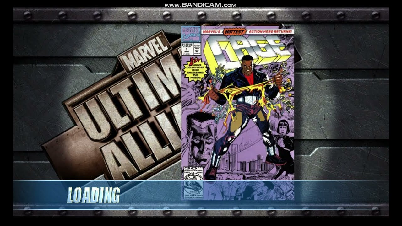 Luke Cage Simulator Mission