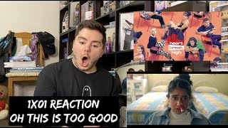 Heartbreak High - 1x01 'Map B*tch' REACTION