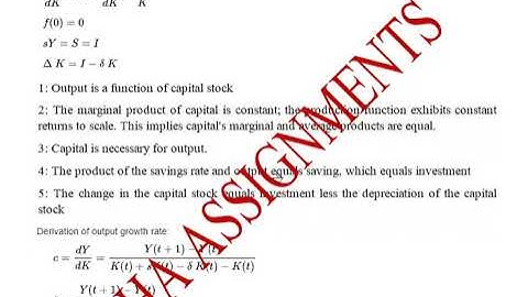 Advanced Macroeconomics 806 Solved Assignments Spring 2021@AHA Assignments