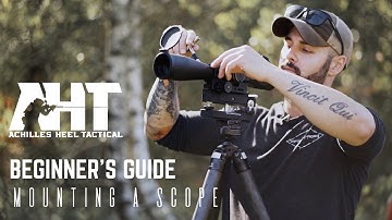 HOW TO MOUNT A SCOPE
