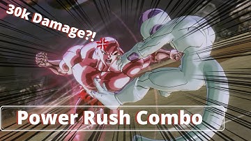 The "hidden" use of Power Rush with Full Power Jiren