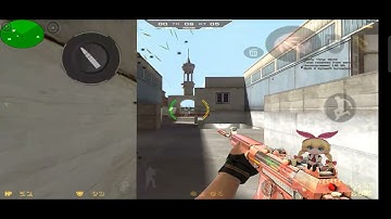 CF offline Test QBZ Jewelry (Free clip M82a1 Barret Born Beast Noble Gold)