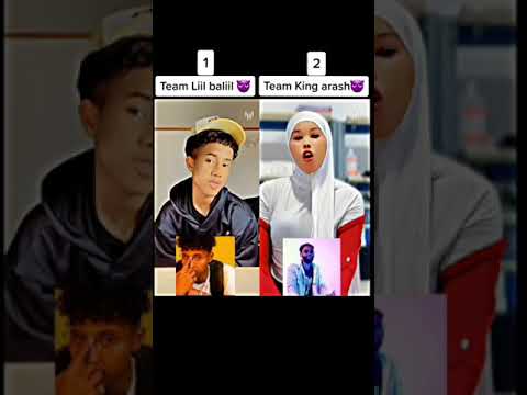 Lil Baliil Vs King Arash Tiktok Yaa Qabsaday