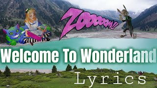 Anson Seabra - Welcome to Wonderland (Lyric Video)