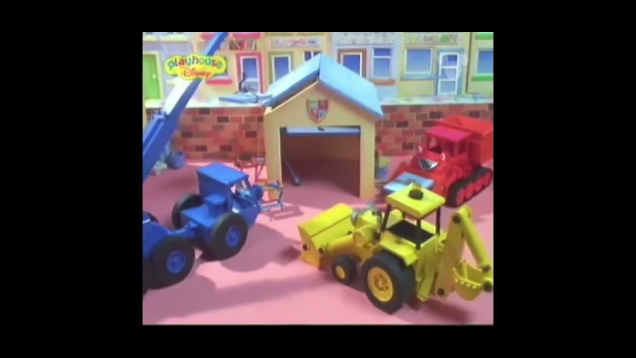 Bob the builder scoops in charge full episode German - YouTube